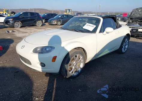 2006 Mazda Mx-5 Sport z USA, uszkodzony, nr VIN JM1NC25F160111199